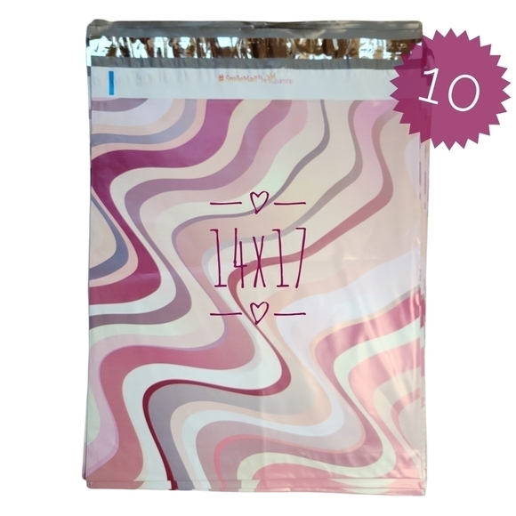 Abstract Swirl Polymailer Shipping Bundle•25 & 50 pk - Picture 3 of 13